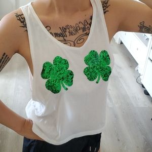 🚫SOLD🚫Victoria's Secret PINK crop top tank